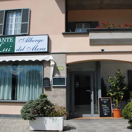 Del Mera-ristorante Da Lui ホテル
