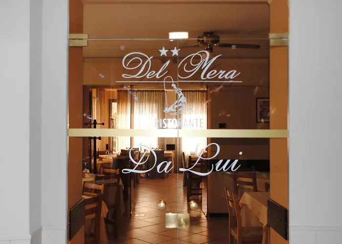 Del Mera-ristorante Da Lui ホテル