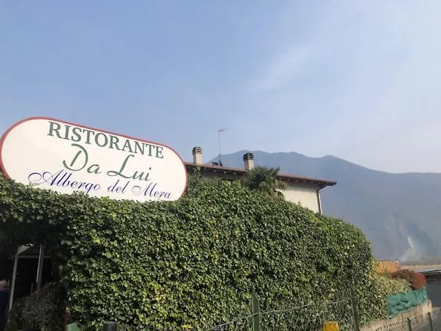 Del Mera-ristorante Da Lui ホテル ソーリコ
