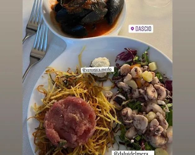 Del Mera-ristorante Da Lui ホテル ソーリコ