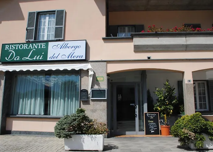 Del Mera-ristorante Da Lui ホテル