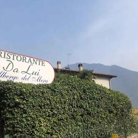 Del Mera-ristorante Da Lui Hotel Sorico
